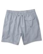 Charles Tyrwhitt Charles Tyrwhitt Washed Navy And White Stripe Swim Shorts
