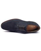 Charles Tyrwhitt Charles Tyrwhitt Navy Padstow Suede Derby Shoes Size 9