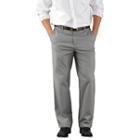 Charles Tyrwhitt Charles Tyrwhitt Silver Grey Flat Front Classic Fit Weekend Chinos (38w X 34l)