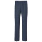 Charles Tyrwhitt Charles Tyrwhitt Airforce Classic Fit Windowpane Sharkskin Business Suit Wool Pants Size W40 L38