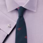 Charles Tyrwhitt Charles Tyrwhitt Navy Classic Pheasant Slim Tie