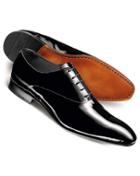 Charles Tyrwhitt Charles Tyrwhitt Black Garrick Patent Shoes Size 12