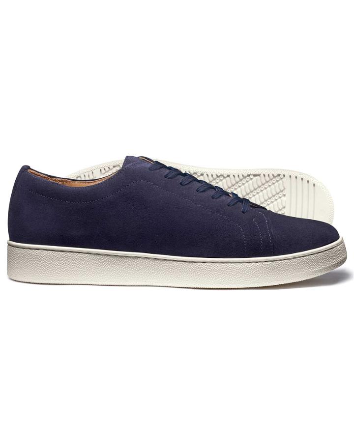  Navy Sneakers Size 11 By Charles Tyrwhitt