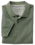 Charles Tyrwhitt Charles Tyrwhitt Slim Fit Olive Pique Polo Shirt