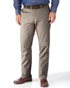 Charles Tyrwhitt Charles Tyrwhitt Stone Slim Fit Stretch Cavalry Twill Cotton Chino Pants Size W32 L32