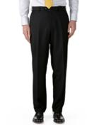 Charles Tyrwhitt Black Classic Fit Twill Business Suit Wool Pants Size W30 L38 By Charles Tyrwhitt