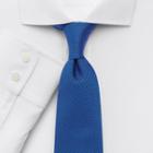 Charles Tyrwhitt Charles Tyrwhitt Slim Fit Square Weave Spread White Shirt
