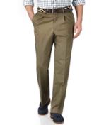 Charles Tyrwhitt Charles Tyrwhitt Beige Classic Fit Single Pleat Cotton Chino Pants Size W30 L38