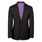 Charles Tyrwhitt Charles Tyrwhitt Charcoal Clarendon Twill Classic Fit Business Suit Jacket (36 Regular)