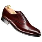 Charles Tyrwhitt Charles Tyrwhitt Burgundy Berkeley Calf Toe Cap Brogue Shoes (10 Us)