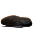 Charles Tyrwhitt Charles Tyrwhitt Grey Harrington Wingtip Brogue Oxford Shoes Size 11.5