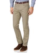  Stone Slim Fit Five Pocket Bedford Corduroy Cotton Tailored Pants Size W30 L30 By Charles Tyrwhitt