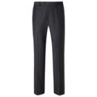Charles Tyrwhitt Charles Tyrwhitt Charcoal Clarendon Twill Slim Fit Business Suit Pants (30w X 38l Unfinished)