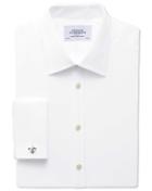 Charles Tyrwhitt Charles Tyrwhitt Extra Slim Fit Egyptian Cotton Poplin White Dress Shirt Size 14.5/32