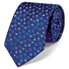 Charles Tyrwhitt Charles Tyrwhitt Luxury Navy Multi Spot Floral Tie