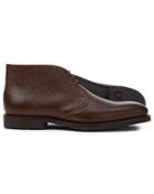  Brown Goodyear Welted Wingtip Chukka Boots Size 11 By Charles Tyrwhitt