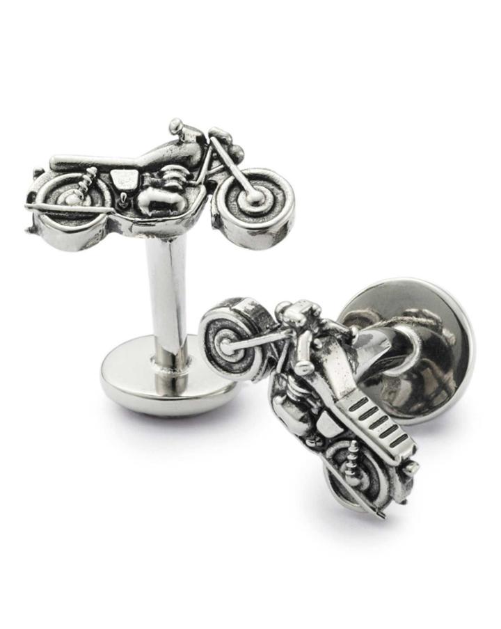 Charles Tyrwhitt Motorboike Palladium Cuff Link By Charles Tyrwhitt
