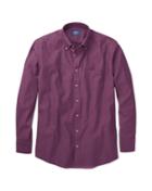 Charles Tyrwhitt Charles Tyrwhitt Classic Fit Non-iron Twill Purple Shirt
