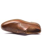Charles Tyrwhitt Tan Eastcott Wing Tip Brogue Derby Shoes Size 8 By Charles Tyrwhitt