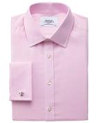 Charles Tyrwhitt Charles Tyrwhitt Classic Fit Non-iron Twill Pink Cotton Dress Shirt Size 15/33