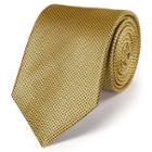 Charles Tyrwhitt Charles Tyrwhitt Classic Gold Natte Tie