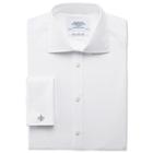 Charles Tyrwhitt Charles Tyrwhitt White Regency Weave Semi-spread Extra Slim Fit Shirt (14.5 - 32)