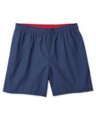  Navy Cotton Swim Shorts Size Small By Charles Tyrwhitt