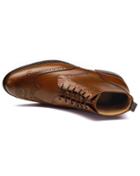 Charles Tyrwhitt Charles Tyrwhitt Tan Woodford Wing Tip Brogue Boots Size 11.5