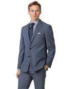  Airforce Blue Slim Fit Merino Business Suit Wool Jacket Size 36 By Charles Tyrwhitt