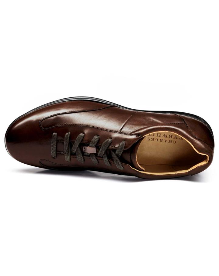 Charles Tyrwhitt Charles Tyrwhitt Brown Lansdowne Trainers