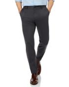  Charcoal Non-iron Travel Trouser Size W30 L30 By Charles Tyrwhitt