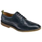 Charles Tyrwhitt Charles Tyrwhitt Navy Ledbury Wing Tip Derby Shoes (10 Us)