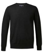  Dark Charcoal Merino Crew Neck Merino Wool Jumper Size Large By Charles Tyrwhitt