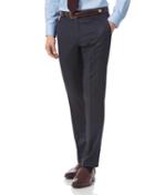  Airforce Blue Slim Fit Italian Suit Wool Pants Size W32 L34 By Charles Tyrwhitt