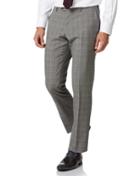  Grey Price Of Wales Slim Fit Panama Business Suit Trousers Size W32 L34 By Charles Tyrwhitt