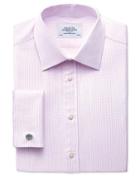 Charles Tyrwhitt Classic Fit Pima Cotton Double-faced Light Pink Dress Shirt French Cuff Size 15/35 By Charles Tyrwhitt