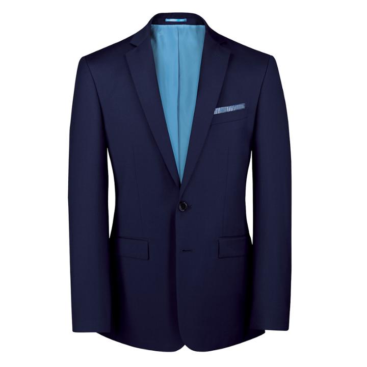 Charles Tyrwhitt Charles Tyrwhitt Royal Blue Clarendon Twill Slim Fit Business Suit Jacket (38 Long)