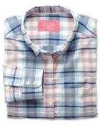 Charles Tyrwhitt Charles Tyrwhitt Women's Semi-fitted Cotton Oxford Check Shirt
