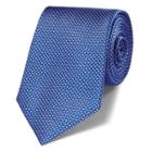 Charles Tyrwhitt Charles Tyrwhitt Classic Blue Natte Tie