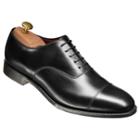 Charles Tyrwhitt Charles Tyrwhitt Black Heathcote Calf Toe Cap Oxford Shoes (10 Us)