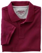 Charles Tyrwhitt Charles Tyrwhitt Slim Fit Wine Pique Cotton Polo Size Xs