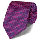 Charles Tyrwhitt Charles Tyrwhitt Luxury Fuchsia Mini Paisley Tie