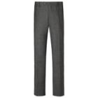Charles Tyrwhitt Charles Tyrwhitt Grey Classic Fit Sharkskin Business Suit Wool Pants Size W34 L32