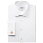 Charles Tyrwhitt Charles Tyrwhitt White Poplin Non-iron Classic Fit Shirt (15 - 33)