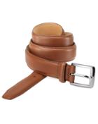 Charles Tyrwhitt Tan Textured Leather Dress Belt Size 38-40 By Charles Tyrwhitt
