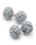 Charles Tyrwhitt Grey Knot Cufflinks By Charles Tyrwhitt
