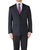 Charles Tyrwhitt Charles Tyrwhitt Navy Slim Fit End-on-end Business Suit Jacket