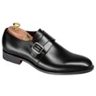 Charles Tyrwhitt Charles Tyrwhitt Black Ryehill Calf Monk Shoes (10.5 Us)