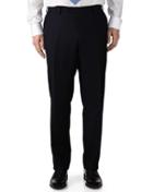  Navy Extra Slim Fit Twill Business Suit Wool Pants Size W28 L38 By Charles Tyrwhitt
