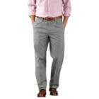 Charles Tyrwhitt Charles Tyrwhitt Silver Grey Single Pleat Classic Fit Weekend Chinos (38w X 32l)